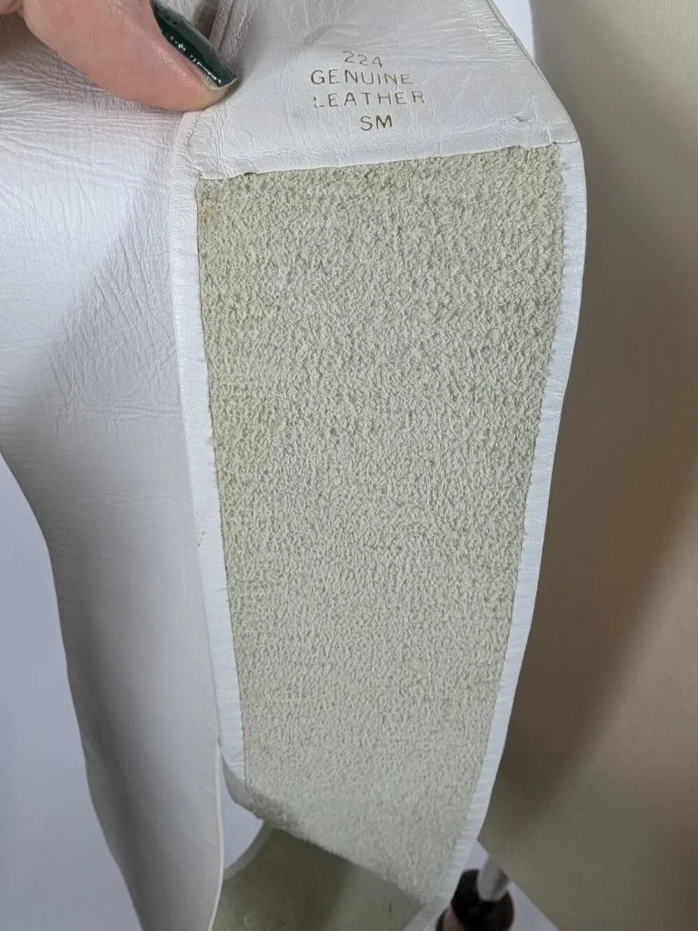 N/A vintage white